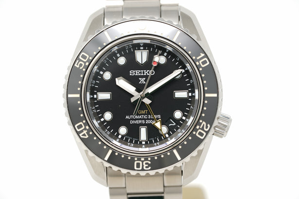 Pre-Owned Seiko Prospex 1968 Diver’s Modern Re-Interpretation GMT SPB383