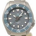 Pre-Owned Islander Sands Point Titanium Diver Grey Whale Tail ISL-259