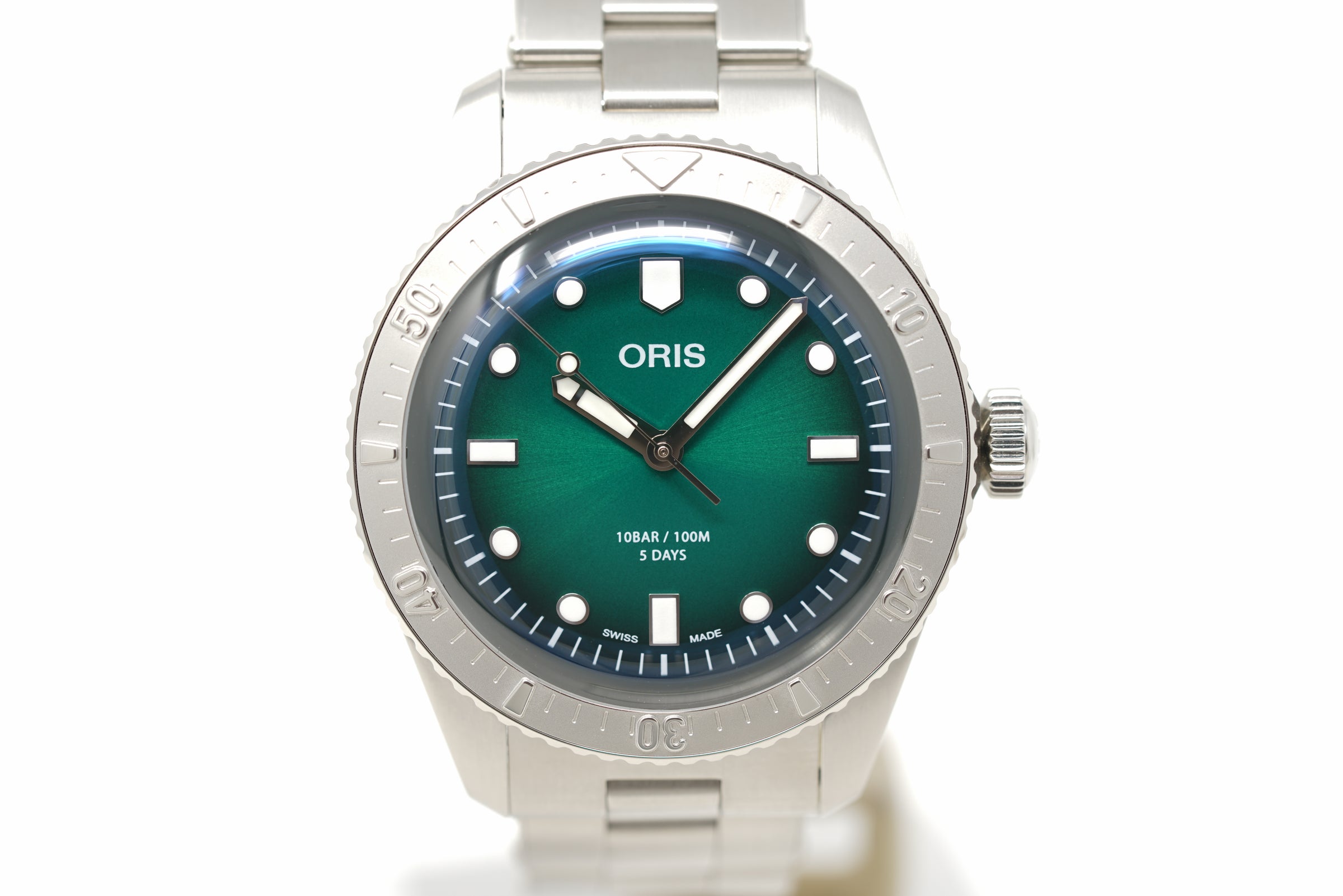 Pre-Owned Oris Divers Sixty-Five Calibre 400 01 400 7774 4057-07 8 19 18