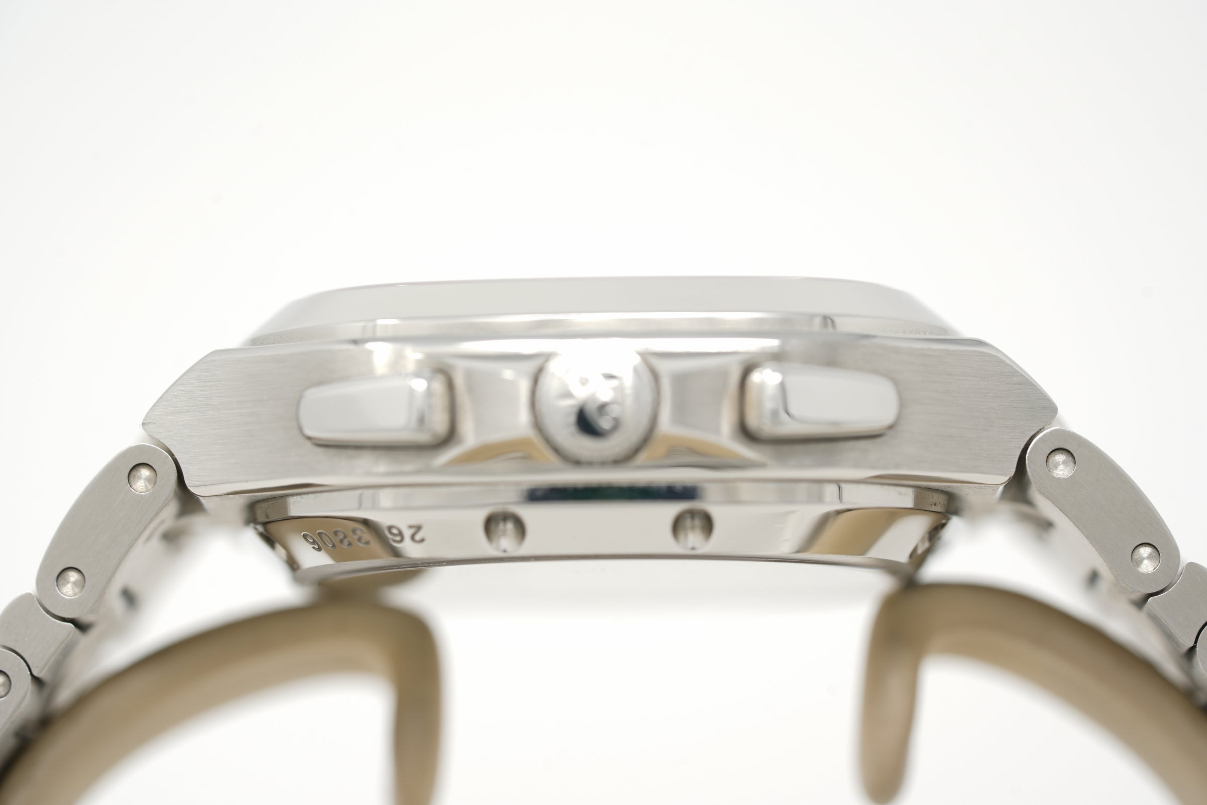 Pre-Owned Glashütte Original Seventies Chronograph Panorama Date 1-37-02-08-02-70