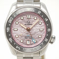 Pre-Owned Islander JFK Automatic GMT Cherry Blossom ISL-337