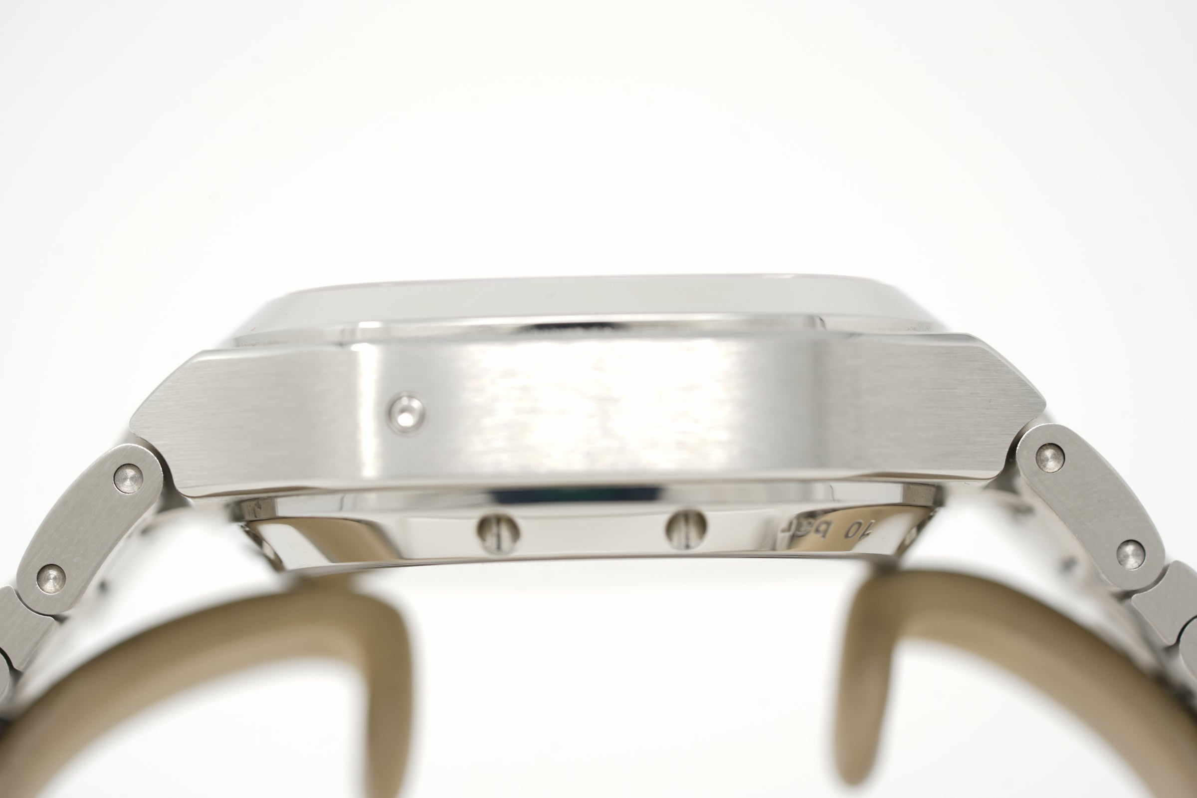 Pre-Owned Glashütte Original Seventies Chronograph Panorama Date 1-37-02-08-02-70