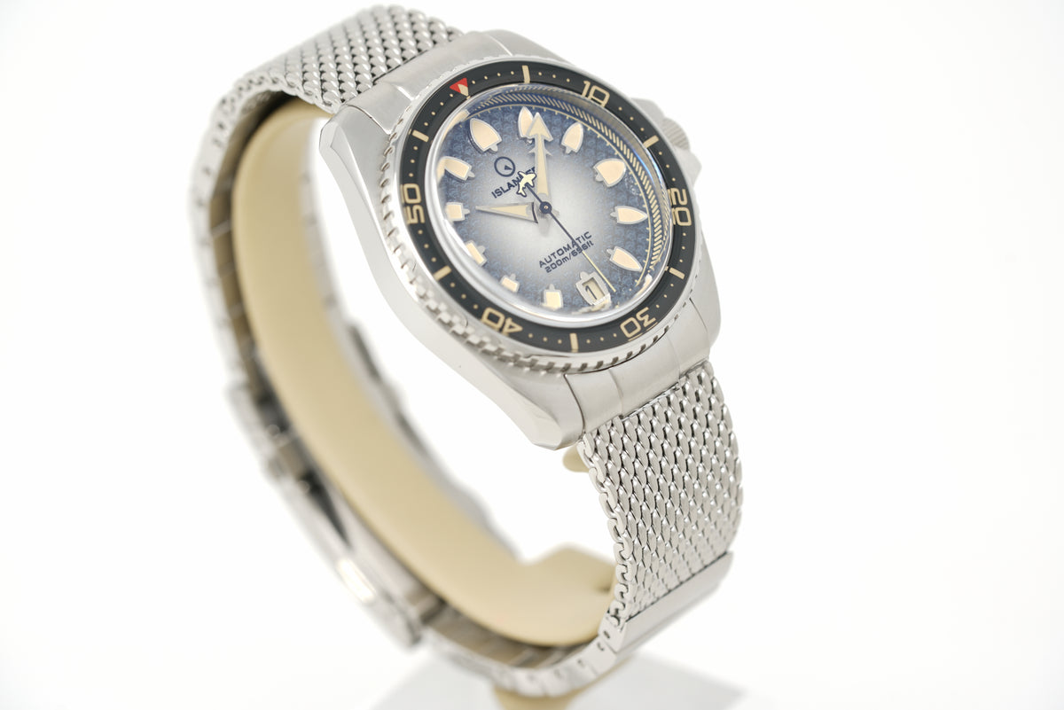Pre-Owned Islander Hudson "Harpoon Diver" Degrading Black ISL-302