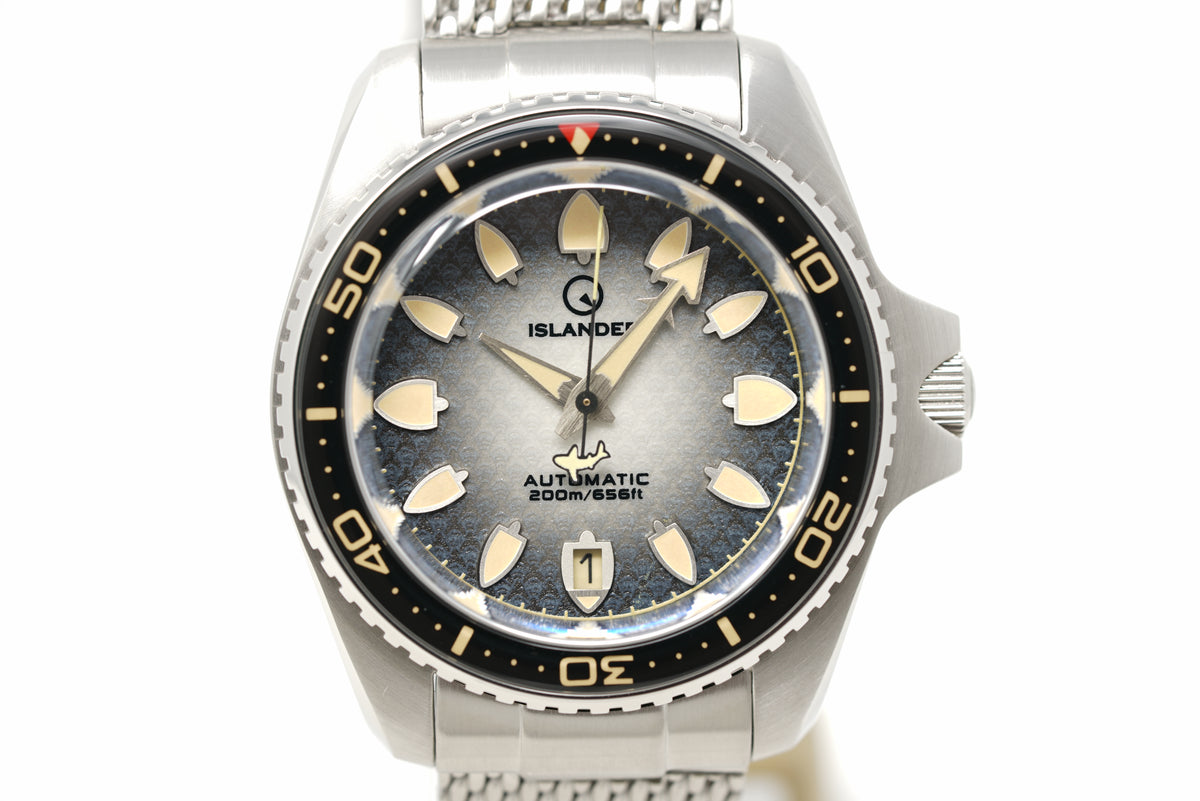 Pre-Owned Islander Hudson "Harpoon Diver" Degrading Black ISL-302