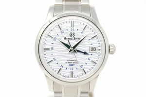 Pre-Owned Grand Seiko Elegance 'Shōsho' Hi-Beat 36000 GMT SBGJ249