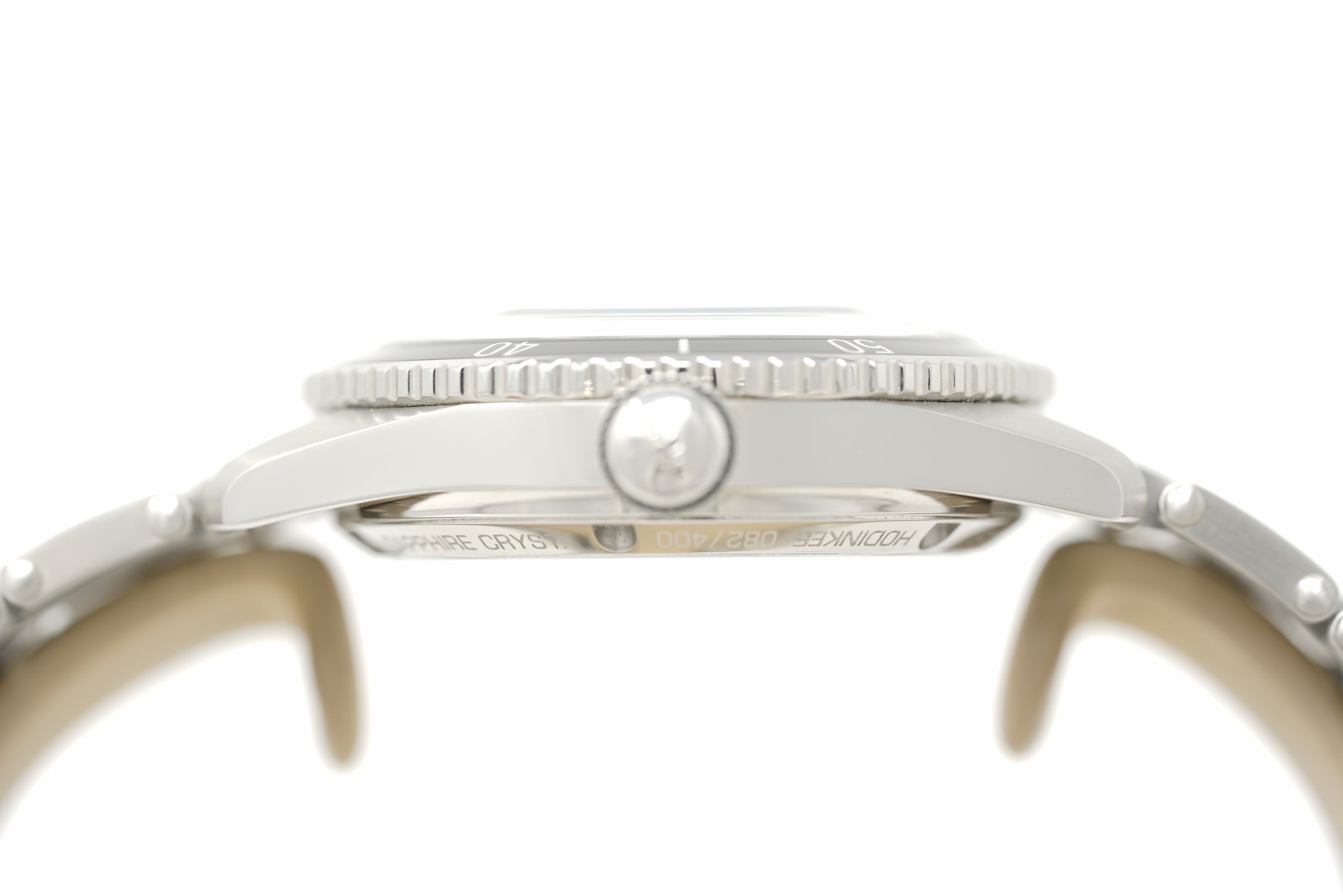Pre-Owned Oris X Hodinkee Calibre 400 Limited 01 400 7774 4087-Set