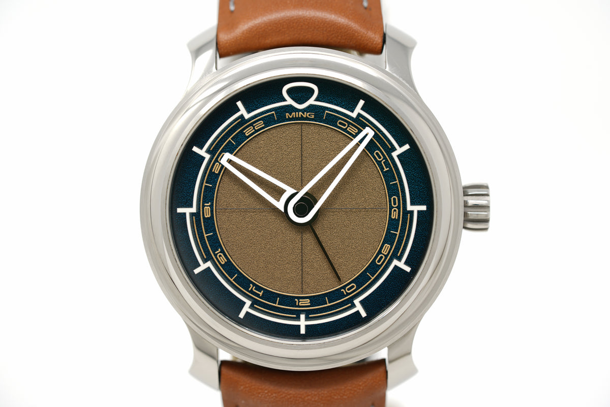 Pre-Owned Ming 22.01 GMT Gilt