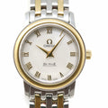 Pre-Owned Omega Prestige De Ville Steel & Yellow Gold 4370.71.00