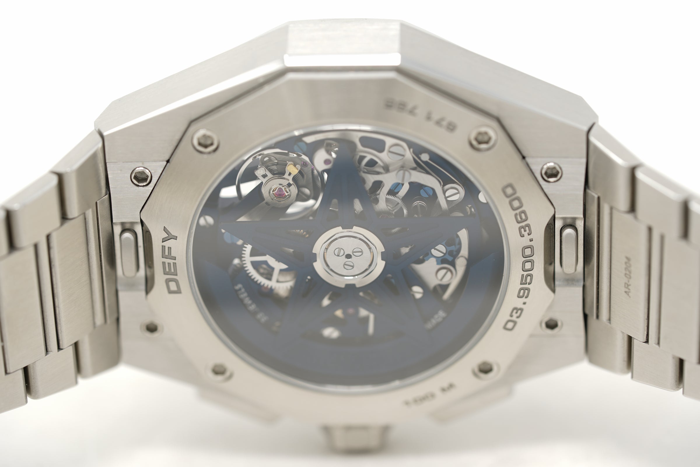 Pre-Owned Zenith DEFY Skyline Skeleton Boutique Edition 03.9300.3620/80.I001