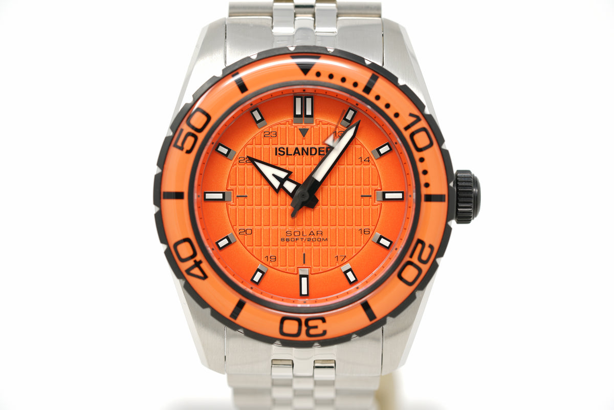 Pre-Owned Islander Saltaire Solar Diver Orange ISL-358