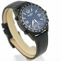 Pre-Owned Islander Rocky Point PVD Analog-Digital Black ISL-331