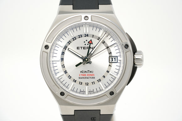 Pre-Owned Eterna Royal KonTiki GMT 7740.40.11.1289