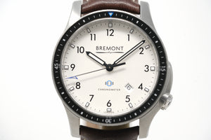 Pre-Owned Bremont Boeing Model 1 SS BB1-WH