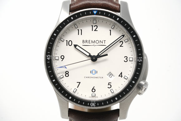 Pre-Owned Bremont Boeing Model 1 SS BB1-WH