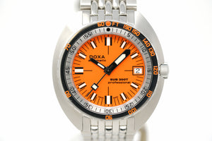 Pre-Owned Doxa SUB 200T Professional 804.10.351.10