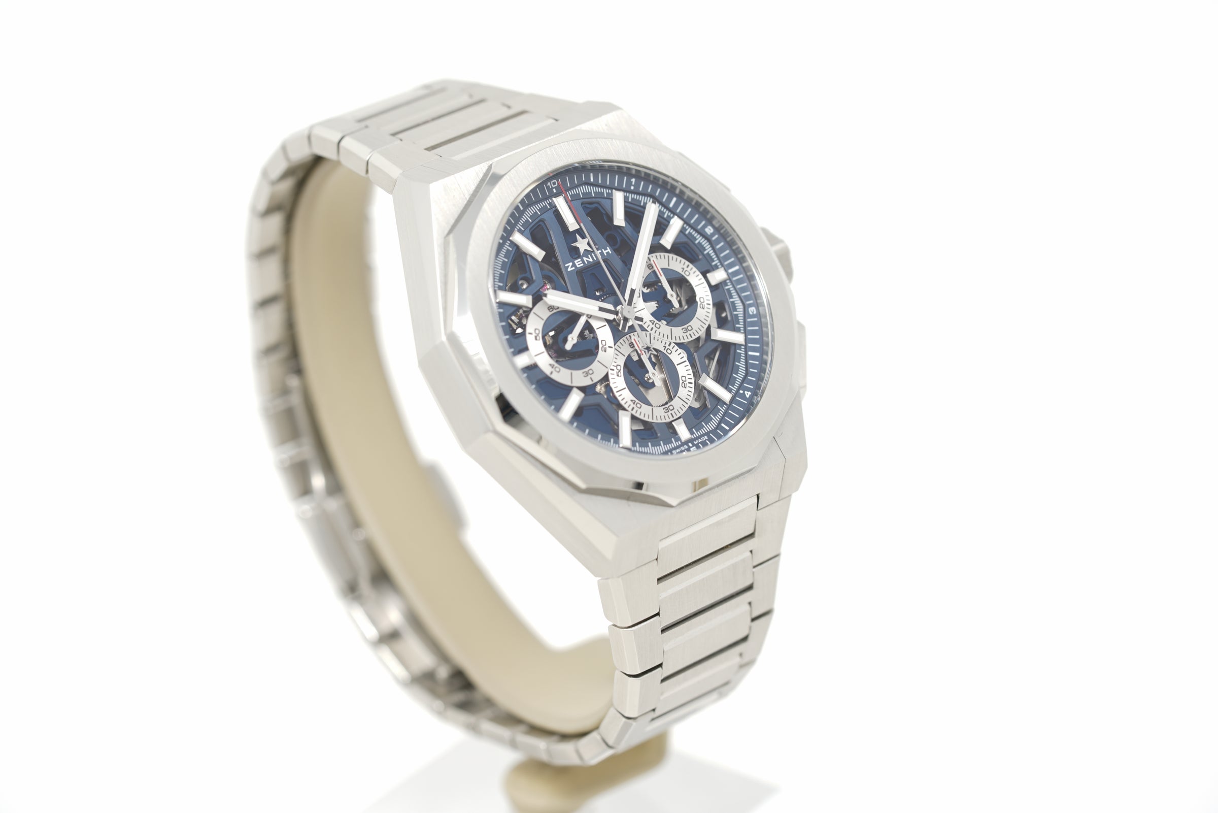Pre-Owned Zenith DEFY Skyline Skeleton Boutique Edition 03.9300.3620/80.I001