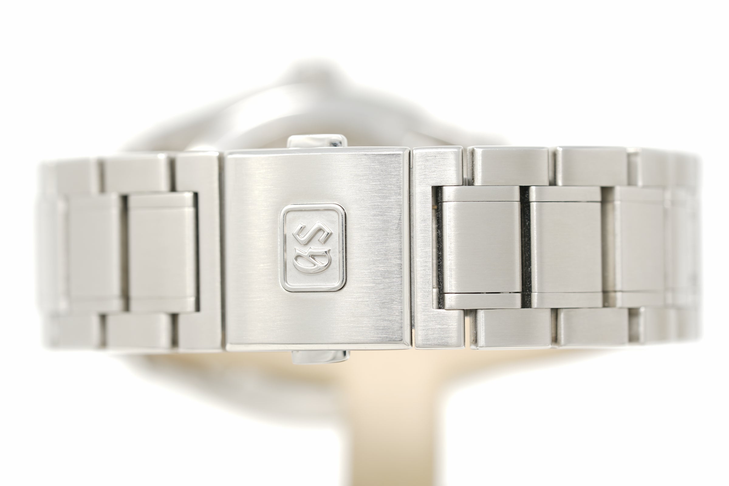 Pre-Owned Grand Seiko Evolution 9 Collection 'White Birch' SLGH005