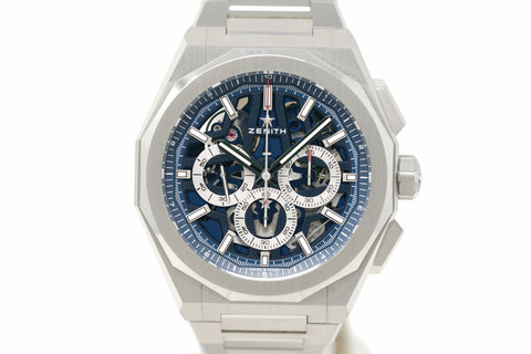 Pre-Owned Zenith DEFY Skyline Skeleton Boutique Edition 03.9300.3620/80.I001