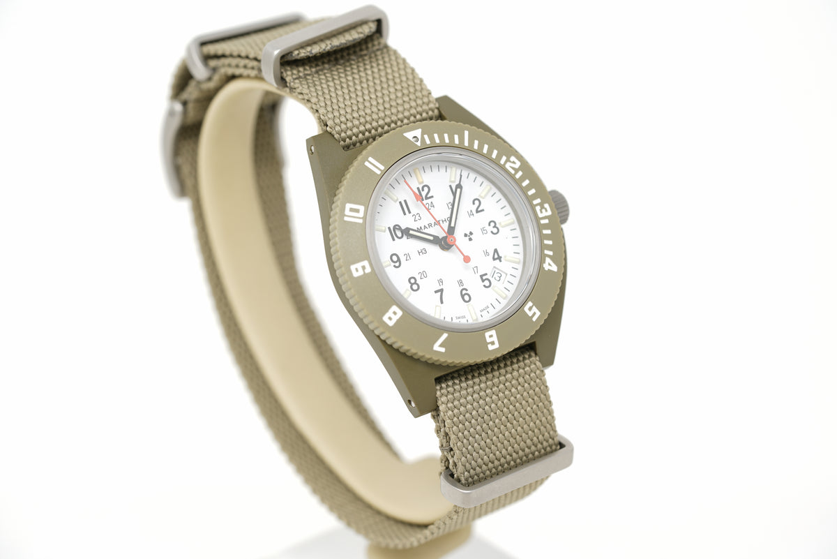 Pre-Owned Marathon 41 NAV-D Code Green WW194013OL-0501