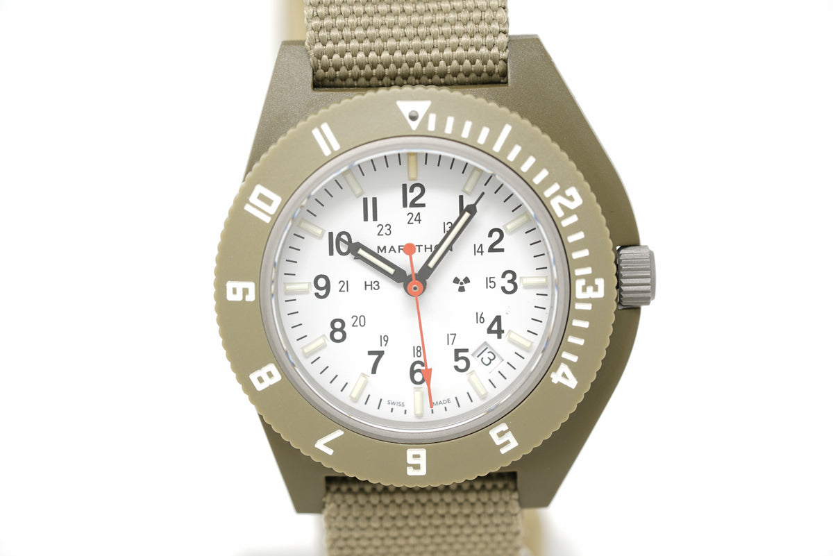 Pre-Owned Marathon 41 NAV-D Code Green WW194013OL-0501