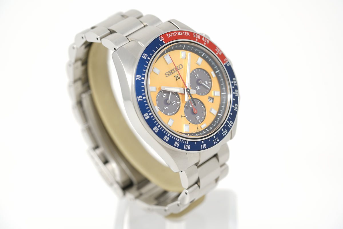 Pre-Owned Seiko Prospex Speedtimer Solar Chronograph "Pogue" SSC947