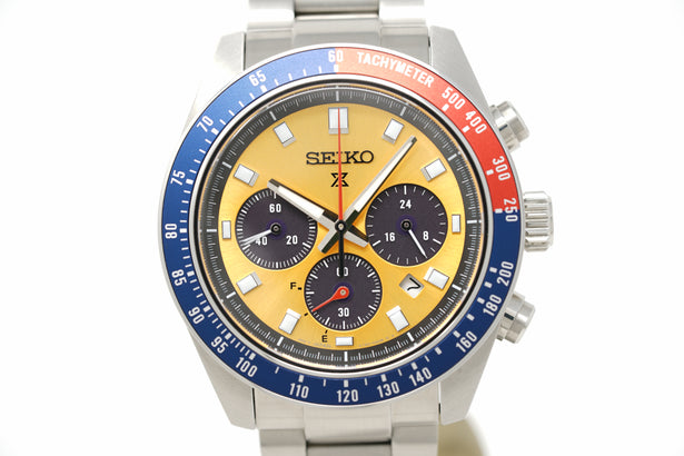 Pre-Owned Seiko Prospex Speedtimer Solar Chronograph 