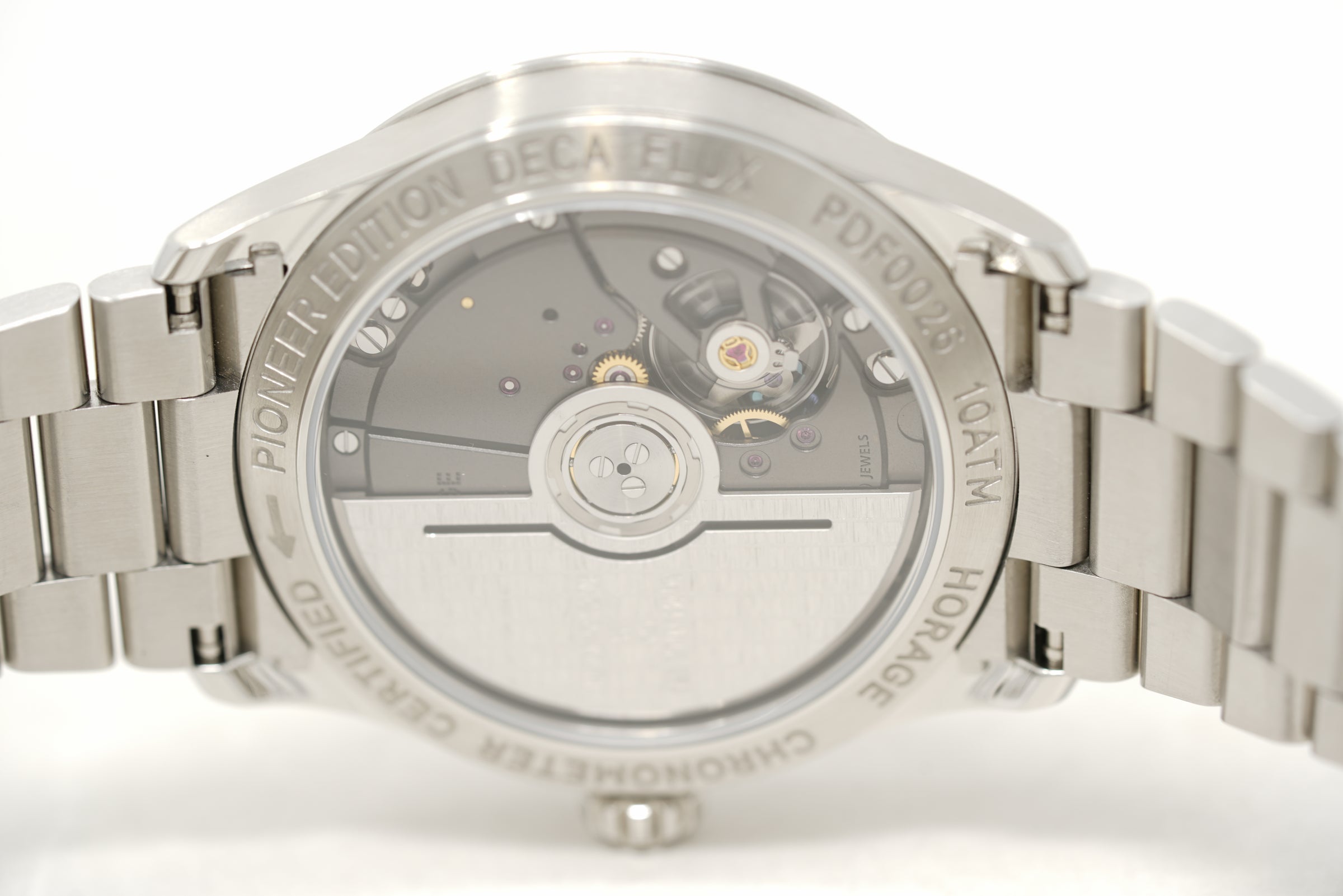 Pre-Owned Horage DecaFlux K3 White Road to USA