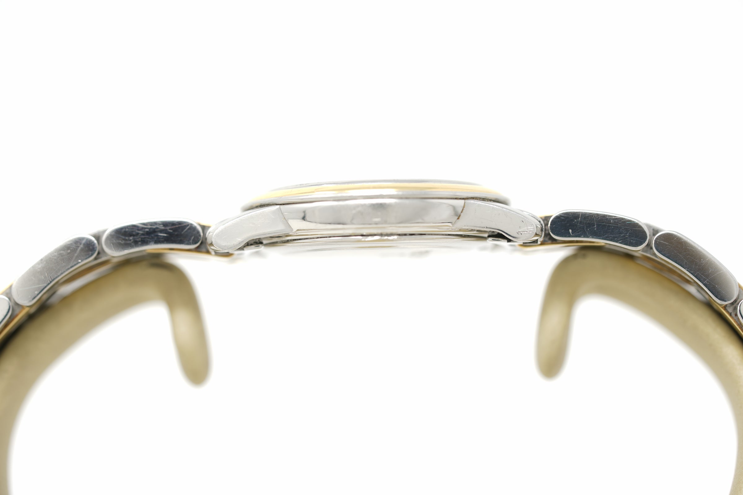 Pre-Owned Omega Prestige De Ville Steel & Yellow Gold 4370.71.00