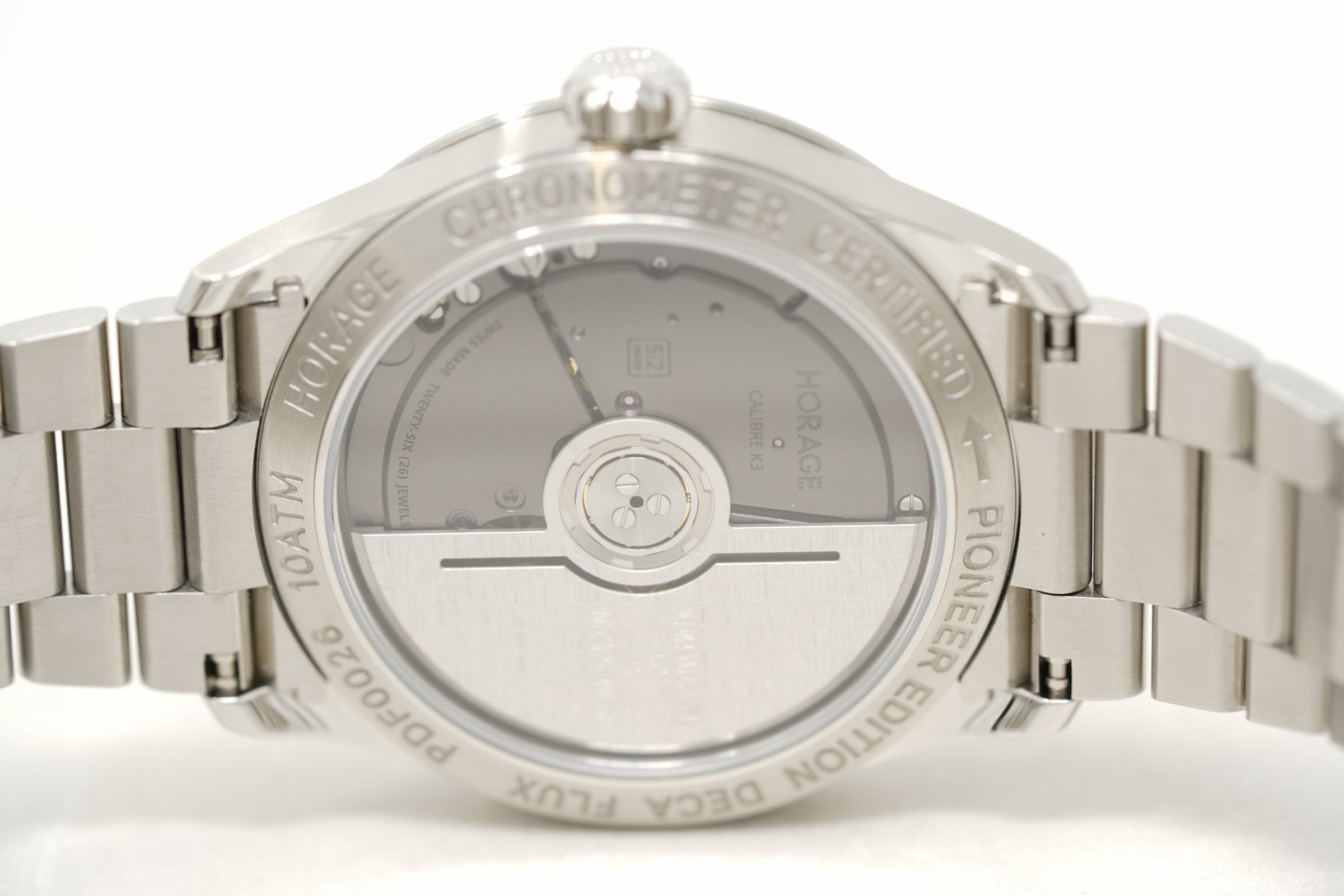 Pre-Owned Horage DecaFlux K3 White Road to USA