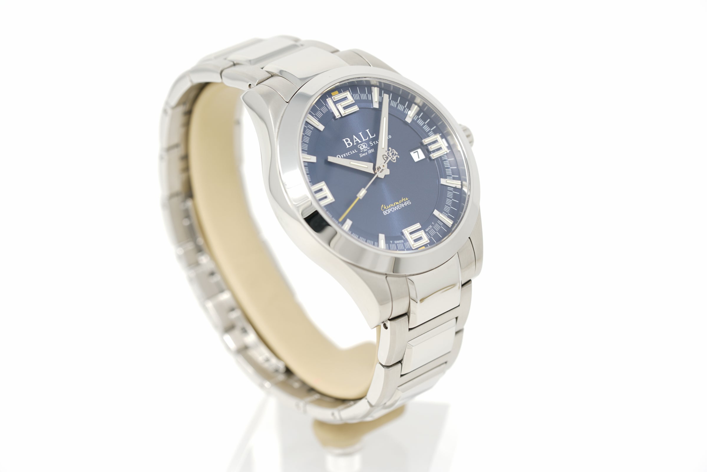 Pre-Owned Ball Engineer M Challenger 43mm NM2128C-SCA-BE