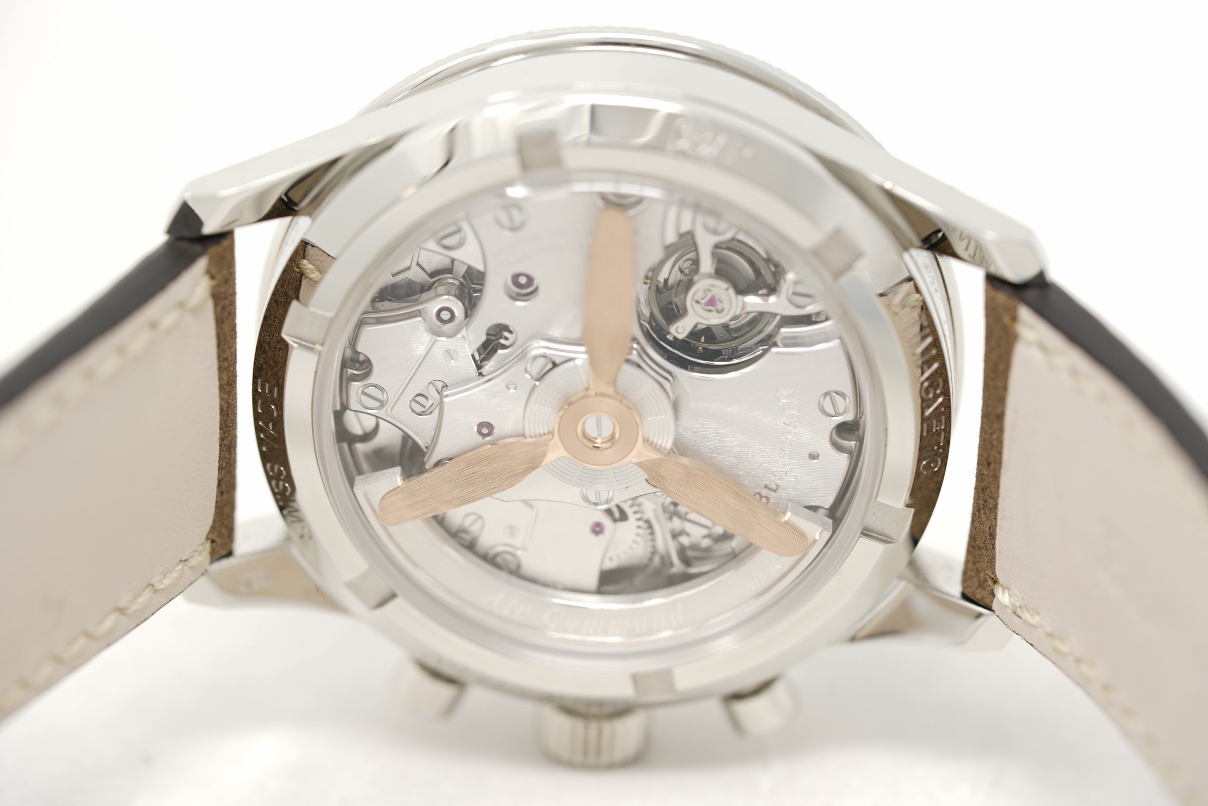 Pre-Owned Blancpain Air Command Flyback Limited Edition AC01 1130 63A