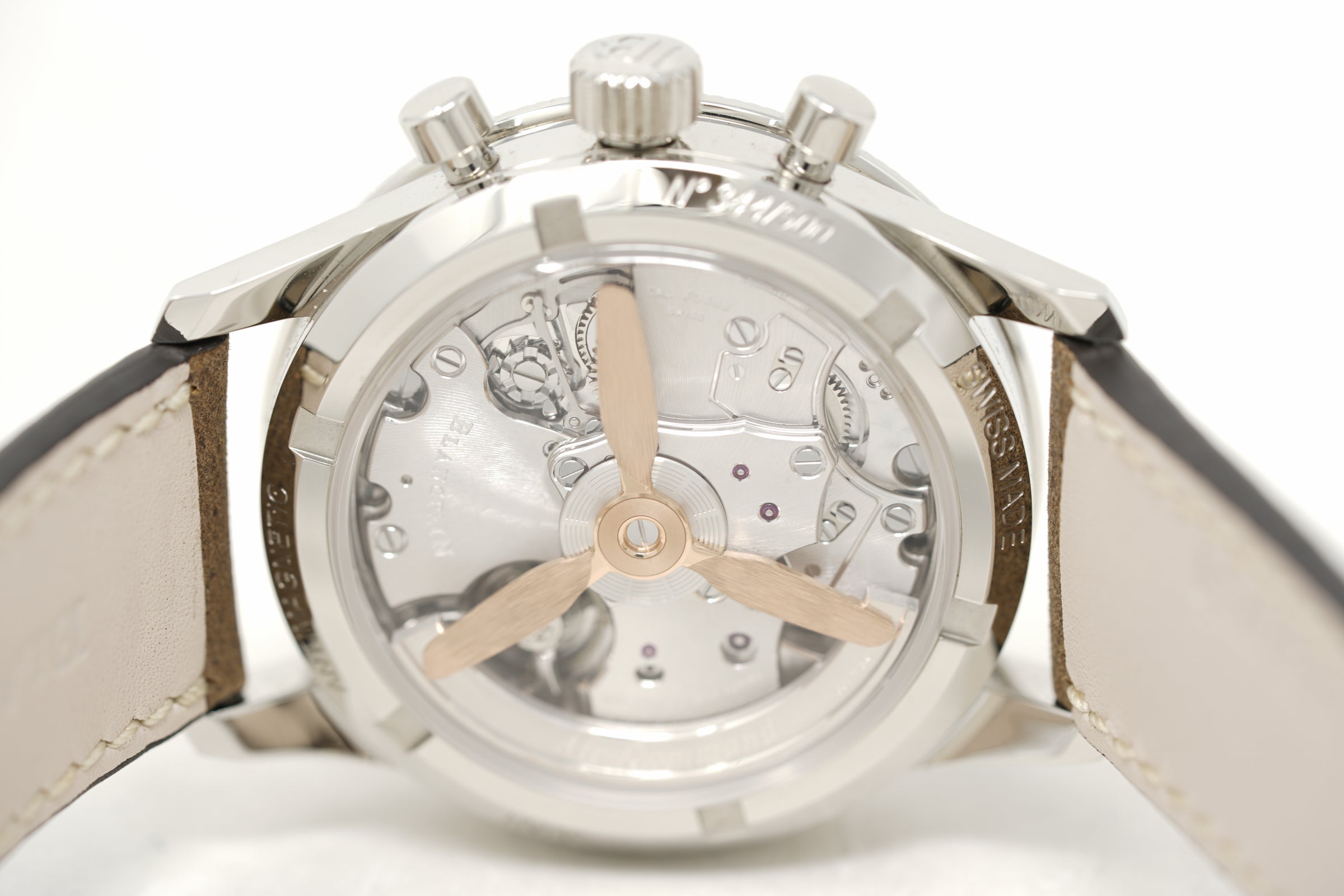 Pre-Owned Blancpain Air Command Flyback Limited Edition AC01 1130 63A