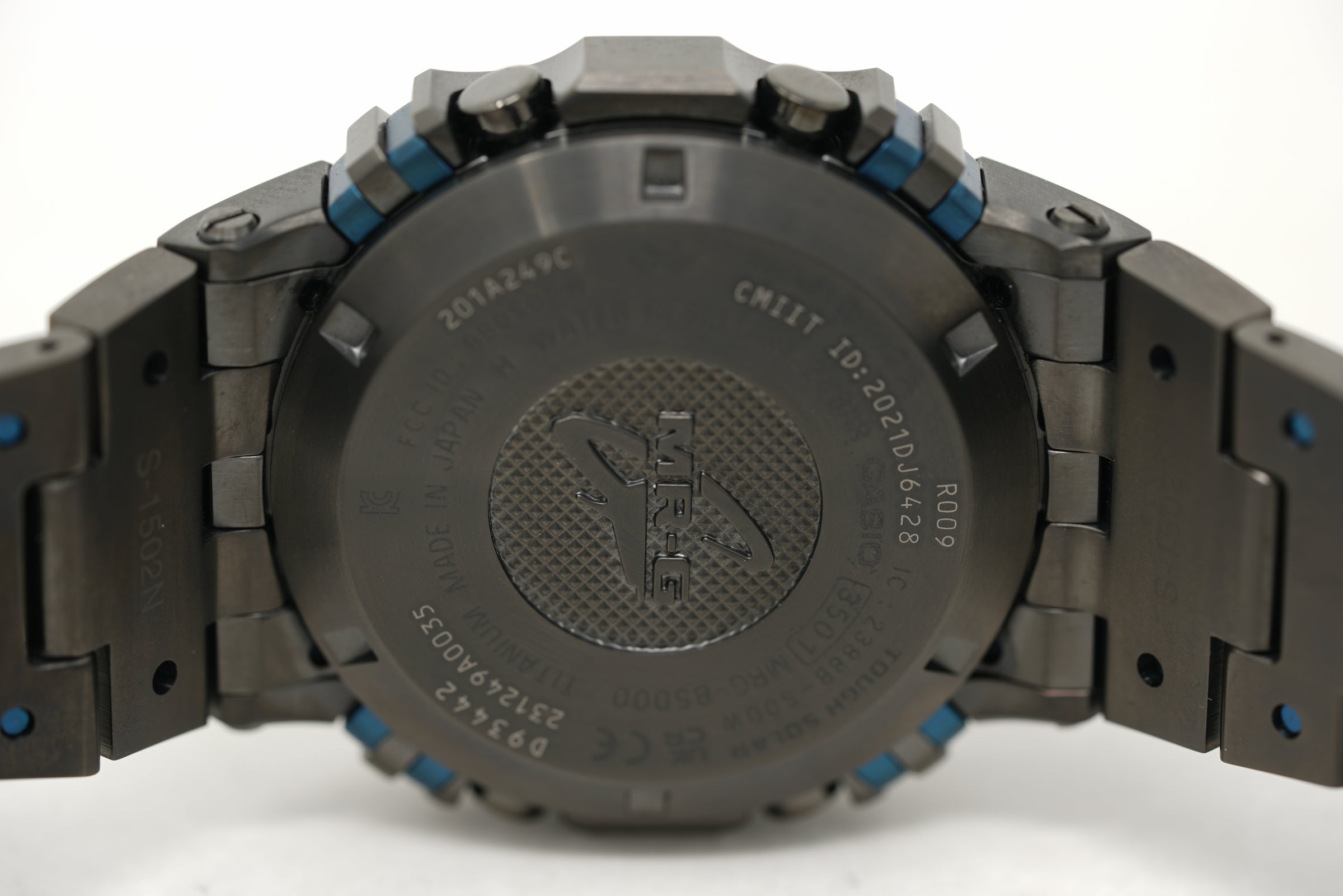 Pre-Owned G-Shock MR-G Full Metal 'Ao-Zumi' MRGB5000BA-1