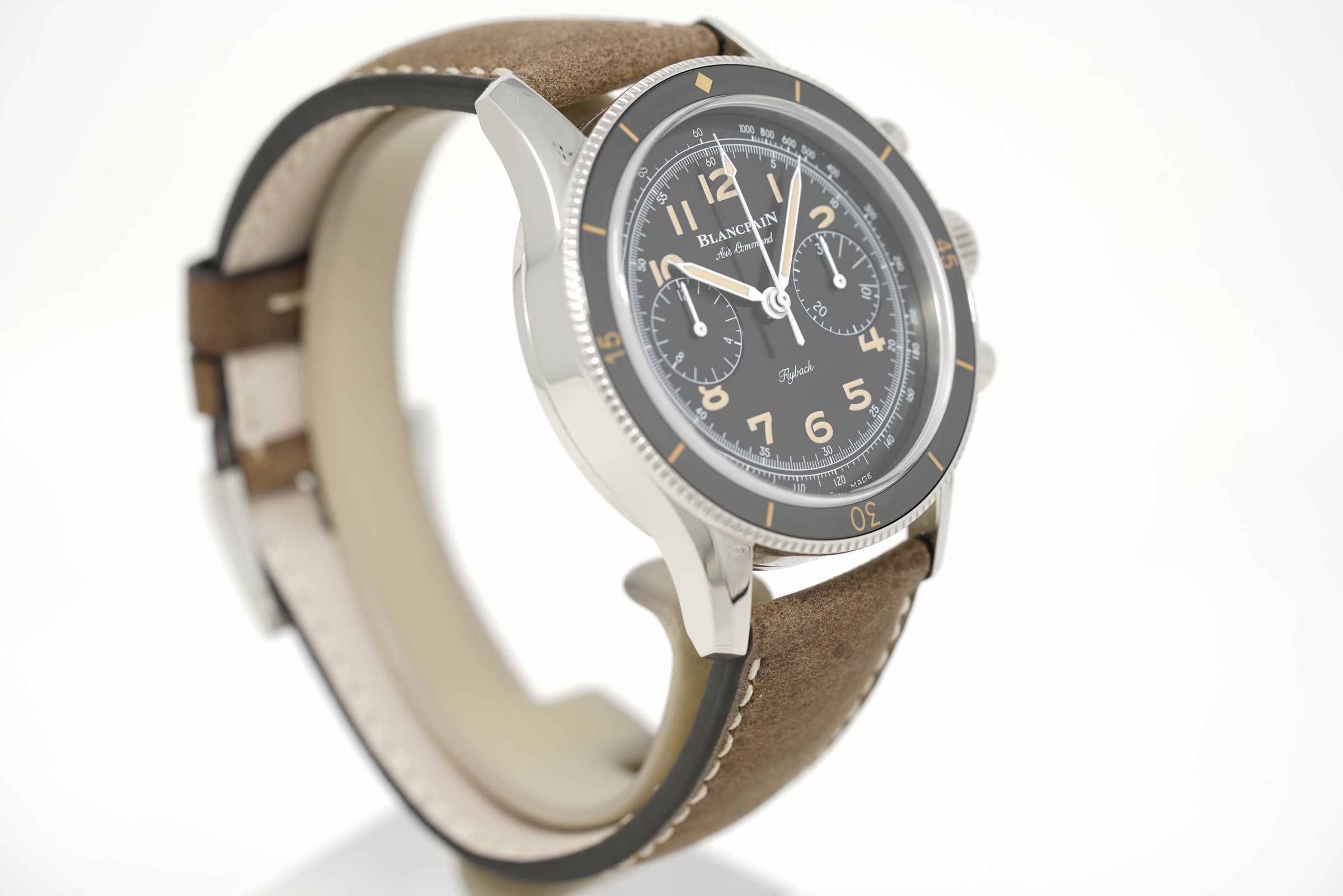 Pre-Owned Blancpain Air Command Flyback Limited Edition AC01 1130 63A