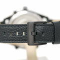 Pre-Owned Islander Rocky Point PVD Analog-Digital Black ISL-331