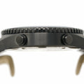 Pre-Owned Islander Rocky Point PVD Analog-Digital Black ISL-331