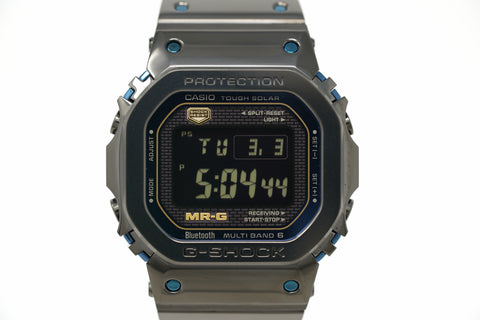 Pre-Owned G-Shock MR-G Full Metal 'Ao-Zumi' MRGB5000BA-1