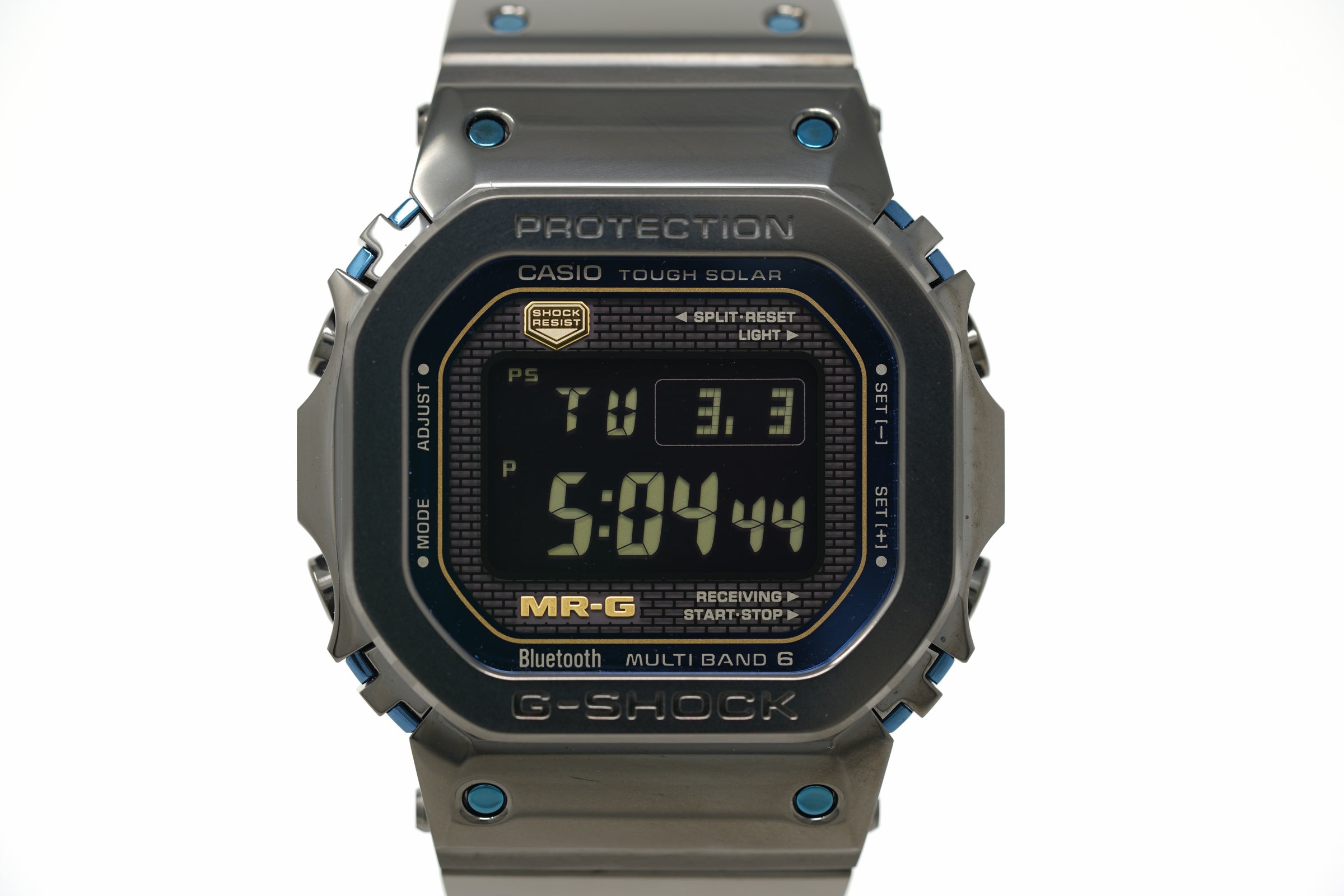 Pre-Owned G-Shock MR-G Full Metal 'Ao-Zumi' MRGB5000BA-1