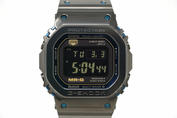 Pre-Owned G-Shock MR-G Full Metal 'Ao-Zumi' MRGB5000BA-1