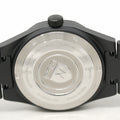 Pre-Owned Nivada Grenchen F77 Black Ceramic Meteorite MK1 LE 68020A77