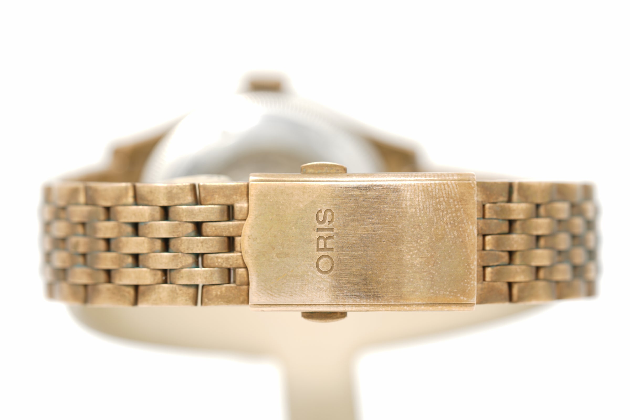 Pre-Owned Oris Big Crown Bronze Pointer Date 01 754 7741 3167-07 8 20 01