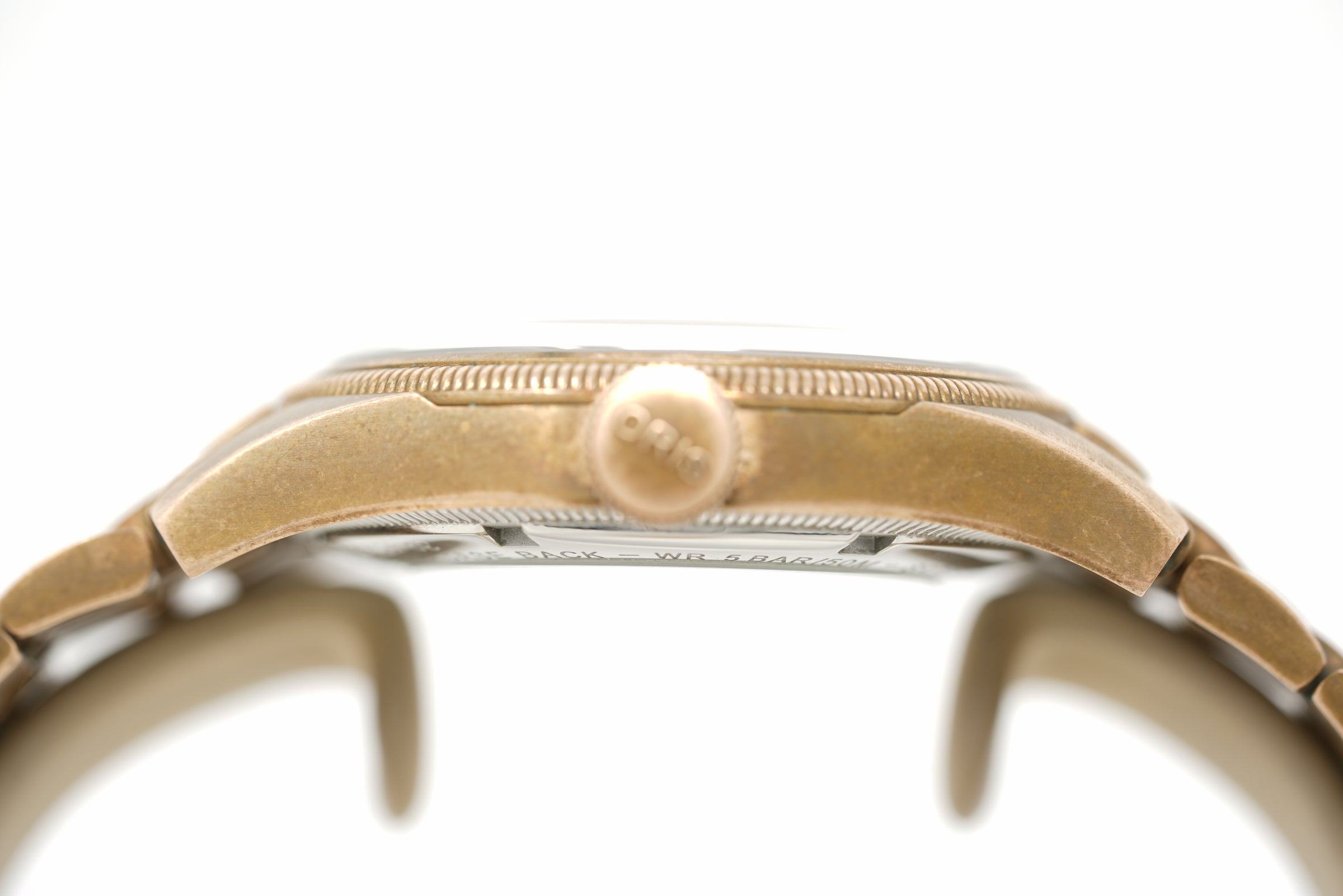 Pre-Owned Oris Big Crown Bronze Pointer Date 01 754 7741 3167-07 8 20 01