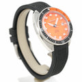 Pre-Owned Bulova Devil Diver Oceangrapher Orange 96B350