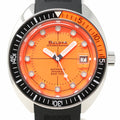 Pre-Owned Bulova Devil Diver Oceangrapher Orange 96B350