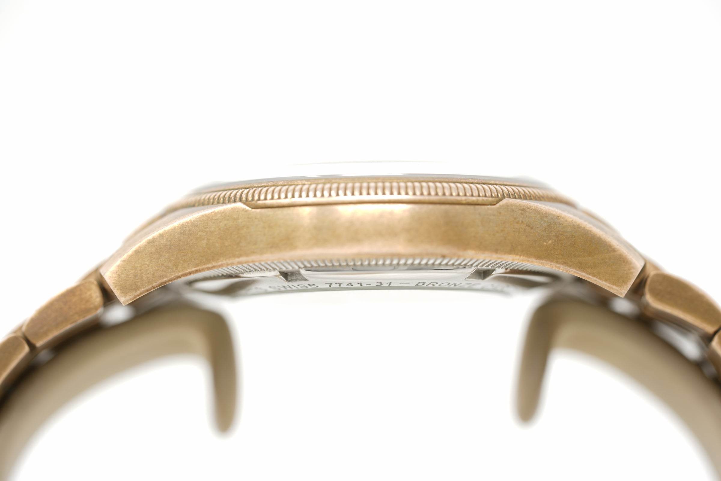 Pre-Owned Oris Big Crown Bronze Pointer Date 01 754 7741 3167-07 8 20 01