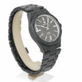 Pre-Owned Nivada Grenchen F77 Black Ceramic Meteorite MK1 LE 68020A77