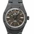 Pre-Owned Nivada Grenchen F77 Black Ceramic Meteorite MK1 LE 68020A77
