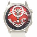 Pre-Owned Christopher Ward C1 Bel Canto 'The Red One' C01-41APT2-T0AM1