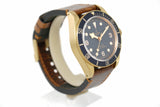 Pre-Owned Tudor Black Bay Bronze Bucherer BLUE M79250BB-0001