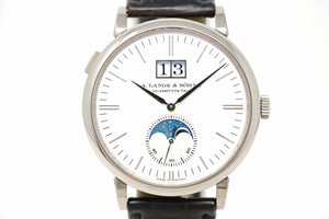 Pre-Owned A. Lange & Söhne Saxonia Moon Phase 384.026 LSLS3843AJ